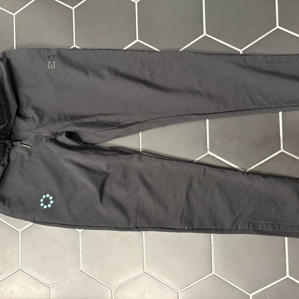 Mens Black Jogger Pants